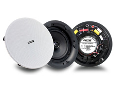 CL-405F/CL-406F 同轴定阻高保真天花扬声器