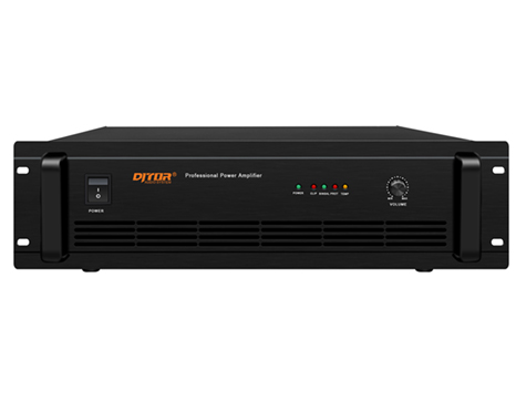 S-D1000W 纯后级功率放大器