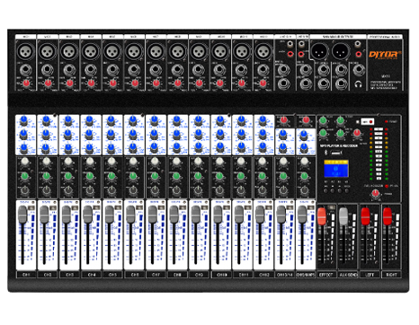 MX16 16路调音台