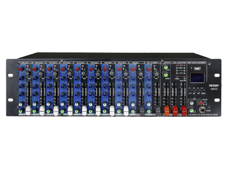 DMX12i 12路机架式调音台